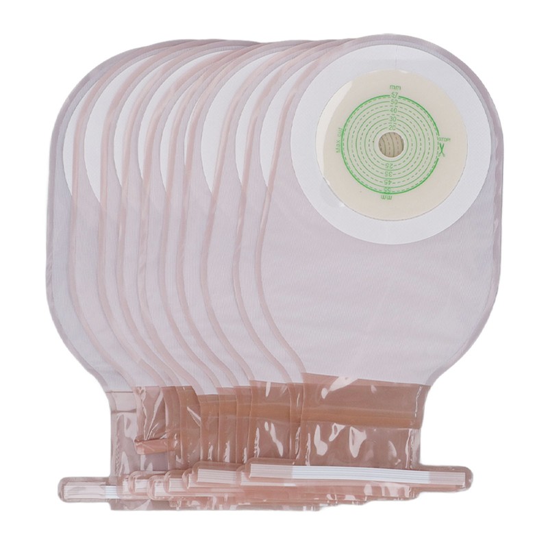 10pcs Colostomy Bag Prevents Leakage Innovatively Non Woven Drainable Ostomy