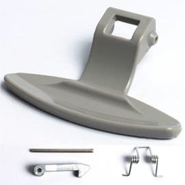 HUAYUWA Washer Door Handle Switch Kit Fits for LG Drum Washing Machine Door Buckle WD-T80105 T12235D N80090U