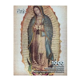 FLINK Rompecabezas Virgen de Guadalupe 1000 Piezas