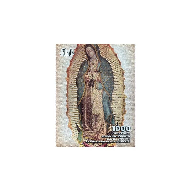 FLINK Rompecabezas Virgen de Guadalupe 1000 Piezas