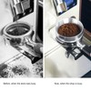 Haofy Embudo de Dosificación de Espresso, Embudo de Dosificación de
