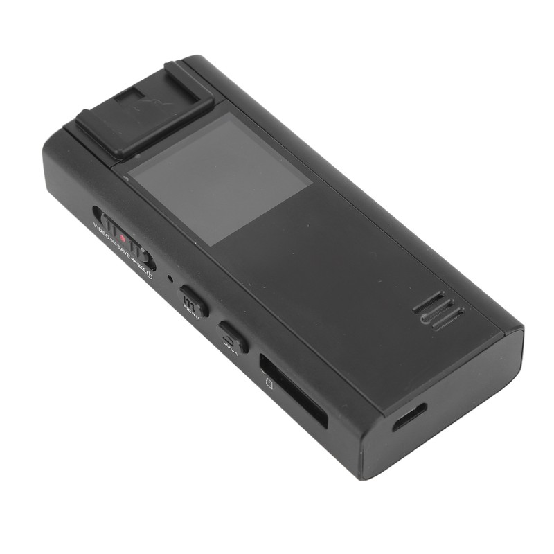 HD 1080P Night Vision Anti Shake Back Clip Sports Camera