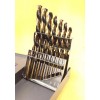 Drill Hog 15 Pc Left Hand Drill Bit Set Reverse