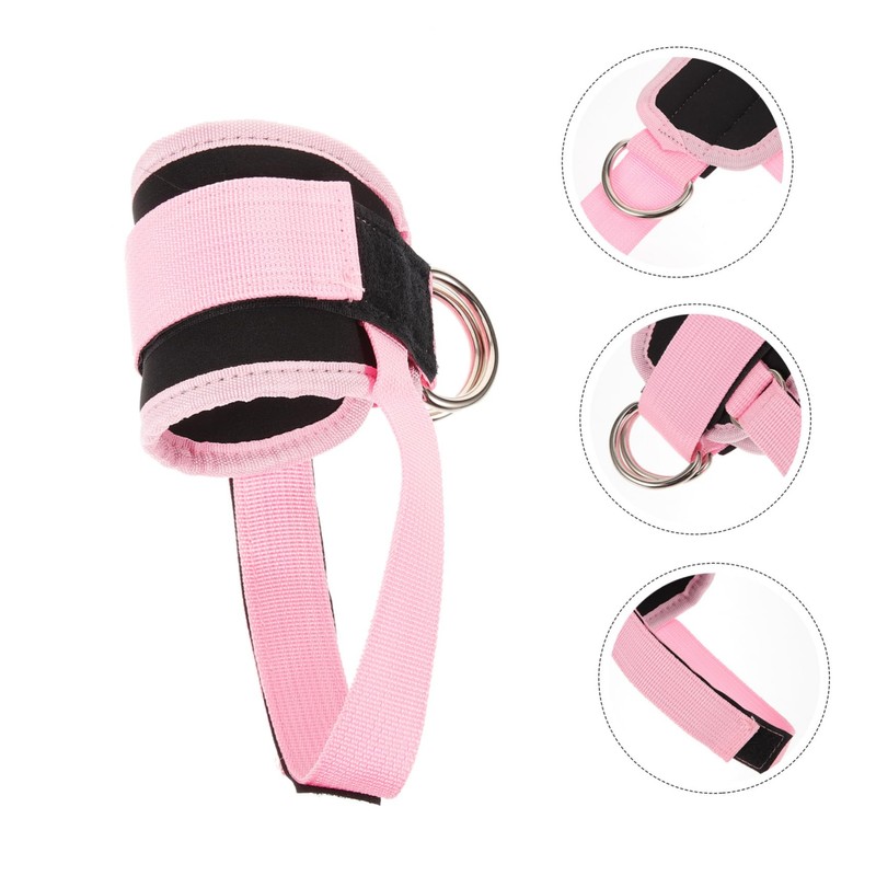 WOONEKY Fitness Ankle Strap Ankle Straps for Cable Machines Multi-Functional