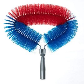 Efase Ceiling and Wall Brush Spider Web Ceiling Fan Universal Thread for Fixing Fixed or Extendable Poles