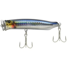 Tackle House CFP100SW Contact Feed Popper Floating CFP SW 3.9 inches (100 mm) 1.2 oz (30 g) Sinking Lure, Japanese Anchovy #09