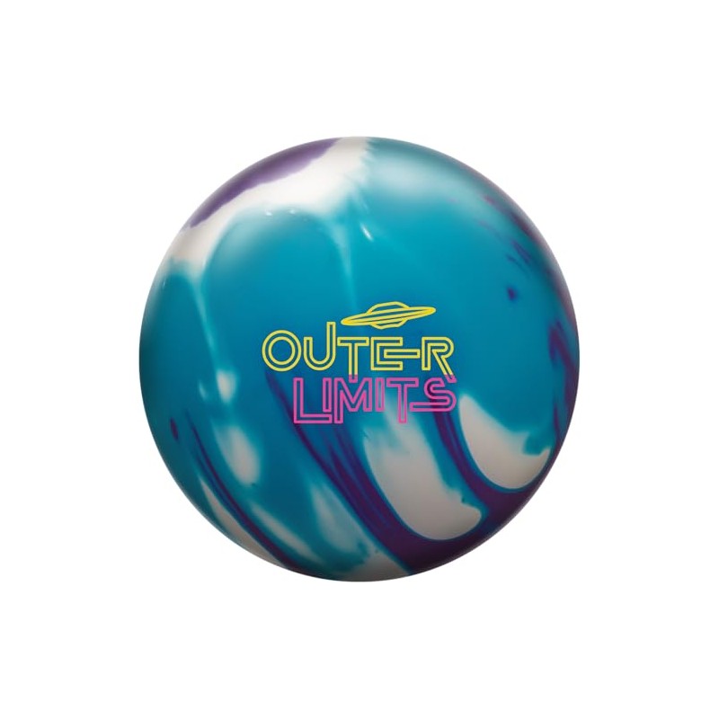 RADICAL Outer Limits Solid Bowling Ball (14, Pounds)