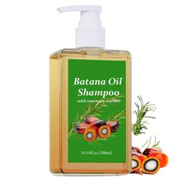 AGUPPO Batana Oil Shampoo for hair growth,Batana Oil Shampoo,with Rosemary Extract,Nourishes Hair,Soft and Fluffy for Men & Women