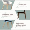 Chair Leg Caps Floor Protectors - (Freesize/16 Piece Set) |