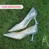 21 Pairs Clear Heel Stoppers, Grass High Heel Protectors for