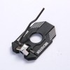 BICASTER Arrow Rest Ambidextrous Aluminum Magnetic Rebound Adjustable (Black)