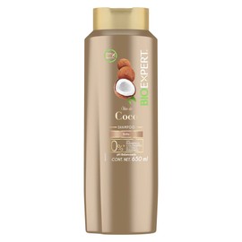 Bioexpert Shampoo Brillo con coco 650 ml
