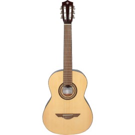 H. Jimenez 6 String Acoustic Guitar, Right, Tan (LGR100N)