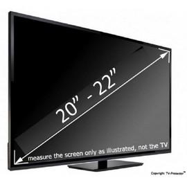 20-22 inch Anti-blue Light TV-ProtectorTM TV/Monitor Screen Protector for LCD, LED and Plasma TVs