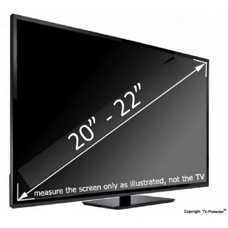 20-22 inch Anti-blue Light TV-ProtectorTM TV/Monitor Screen Protector for LCD,