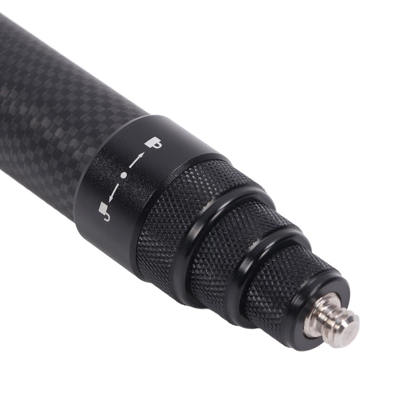 Action Camera Selfie Stick 118 Inch 7 Section Carbon Fiber