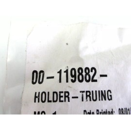 Hobart Slicer Knife Sharpener truing stone & holder assy. OEM Hobart. 00-119882