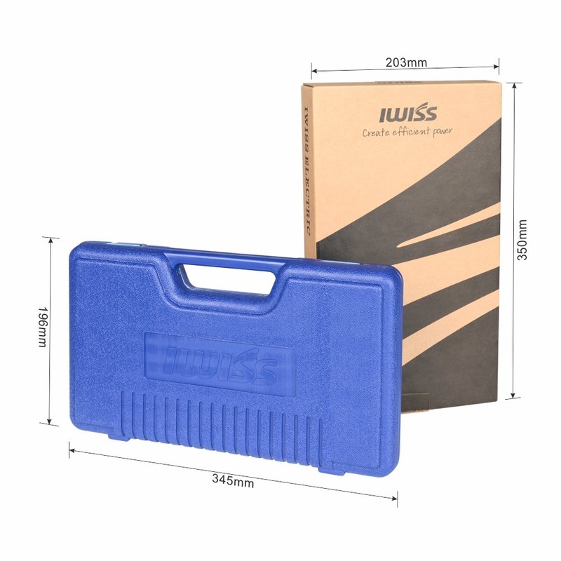 IWISS Solar Crimping Tool Kit for Solar Panel Installation, All