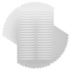 GNHG Pack of 400 Eyelid Tape, Eye Lie Strips, Invisible,