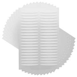 GNHG Pack of 400 Eyelid Tape, Eye Lie Strips, Invisible, Against Slip-On Lips