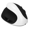 Left Hand Vertical Mouse 2.4G Wireless Vertical Ergonomic Mouse Rechargeable