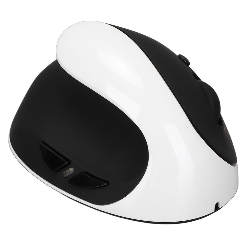 Left Hand Vertical Mouse 2.4G Wireless Vertical Ergonomic Mouse Rechargeable