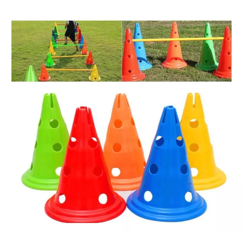 Monzó, Valla De Entrenamiento + Conos Ajustables Paq.15