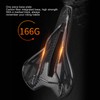 Bike Seat for Men and Women 3D Printed Carbon Fiber