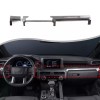 MODY ABS Carbon Fiber Dashboard Center Console Cover Trim For