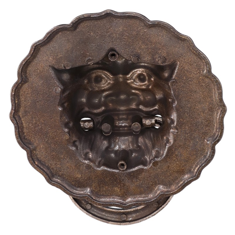 Door Ring Knocker Antique Brass Double Door Pull Ring Handle