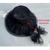 Women's Organza Church British Fascinator Bridal Tea Party Wedding Hat
