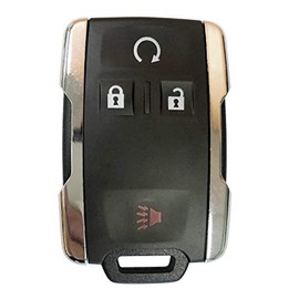 Car Key Fob for 2014 2015 2016 2017 Chevy Silverado Colorado / GMC Sierra Canyon Keyless Entry Remote 4 Button Fccid:M3N-32337100;by AUTO KEY MAX (Single)