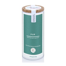 Saccharomyces boulardii Pur, 5 Milliarden (5 x 10^9) KbE, wertvolle Zuckerhefe in 290 vegane Premium-Kapseln, handgefertigt aus der Wunschkapsel-Manufaktur