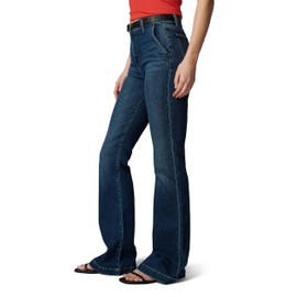 Joe's Jeans Women's The Molly High Rise Flare Jean, Double Down, 26