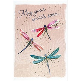 Pictura USAPictura Dragonfly Trio : Spirits Soar Birthday Card