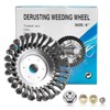 Steel Wire Weeding Head, 150 x 25.4 mm Brush Cutter