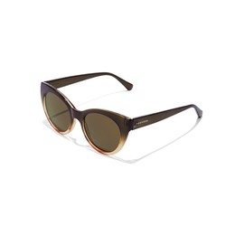 HAWKERS Unisex Divine Sunglasses, Khaki, Olive Green