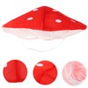 OATIPHO Mushroom Hat, Cosplay Accessory Party Hat Cap, Fedora Hat