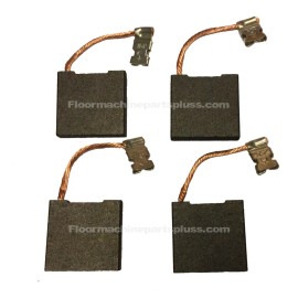 Clarke  American Sanders Super 7R S7r Carbon Brushes  Set Of 4 Part No 40818A