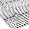 Spring Chef 100% Heavy Duty Stainless Steel Baking Rack &