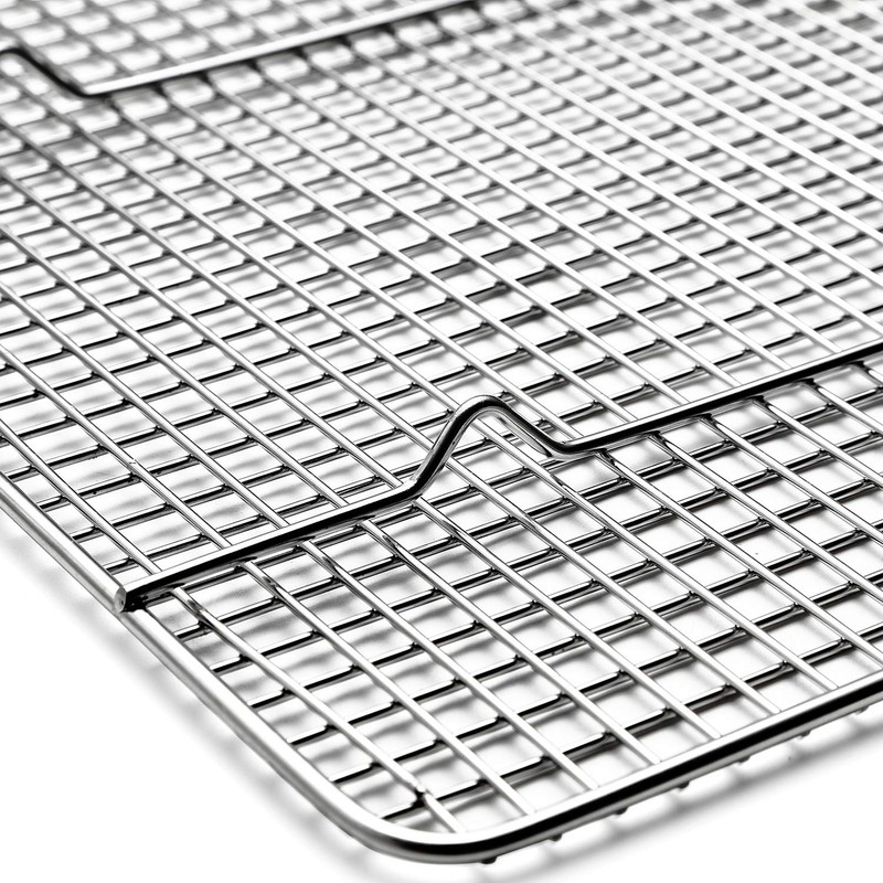 Spring Chef 100% Heavy Duty Stainless Steel Baking Rack &