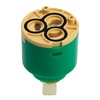 Dura Faucet Ceramic Disc Cartridge Replacement for Faucets DF-NMK530 and