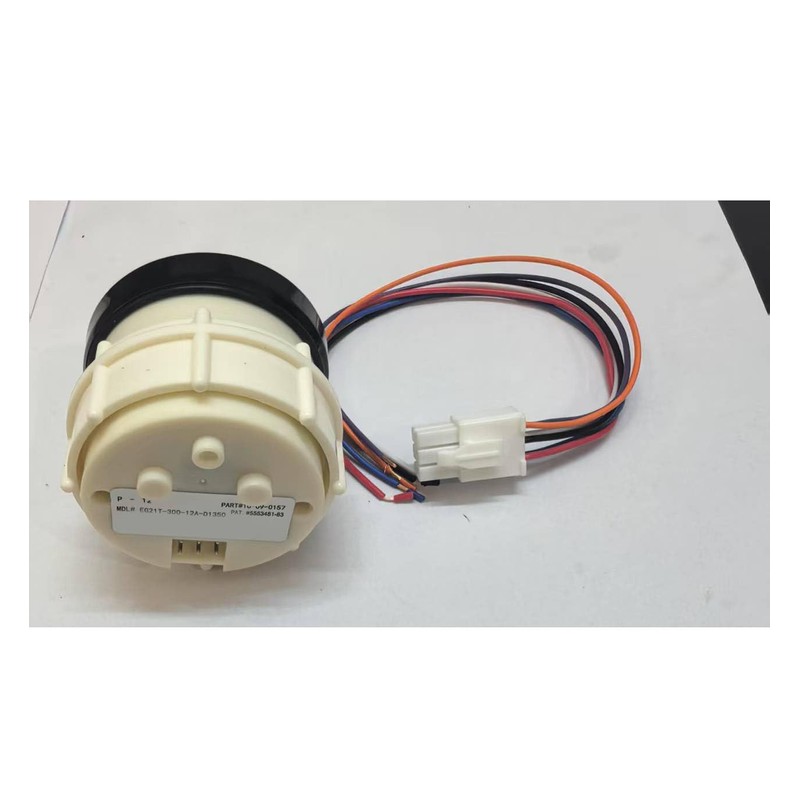 Zrbectay New 100PSI Electric Oil Pressure Gauge 05-70-2407 Compatible with