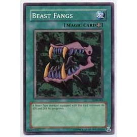 Yu-Gi-Oh! - Beast Fangs LOB-041 Common - Legend of Blue Eyes White Dragon
