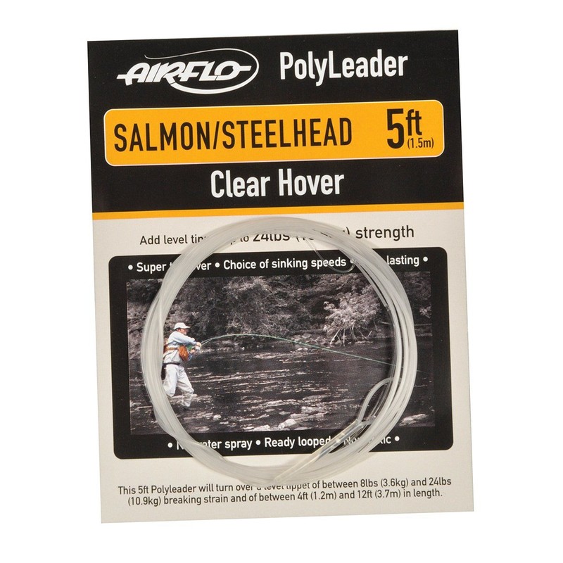 Airflo Salmon and Steelhead NEW Fishing Polyleaders 5' Super Fast
