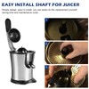 Juicer Parts Replacement for Electric Citrus Juicer, Shaft Replacement Fit