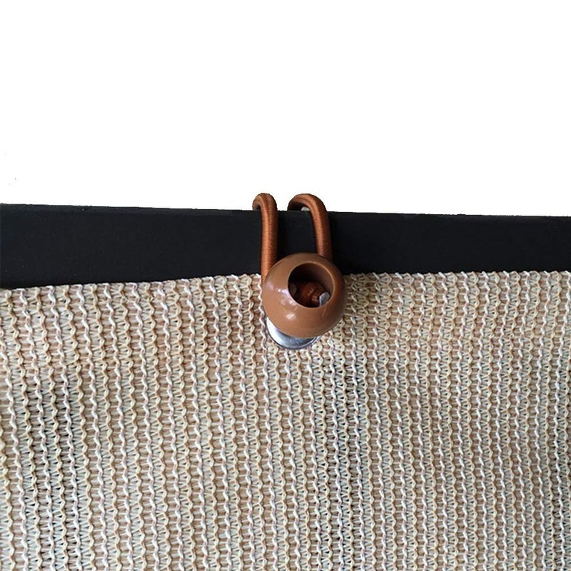 Alion Home© Canopy Ball Bungee Cords, 6 inch, 6 Pack,