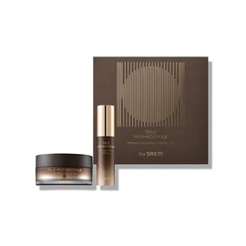 The Saem True Mushroom LX Elasticity Duo Cream Special Set / 더샘 트루 머쉬룸 엘엑스 탄력 듀오 크림 기획 세트