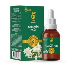 Arifoğlu Yasemin Yağı 10ml%100 Saf Yağ ARLAB Pure Jasmine Oil 10ml
