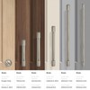 khtumeware 2 Pack Brushed Satin Nickel Cabinet Pulls 12 Inch(305mm)